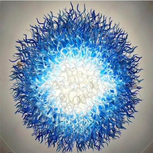 Wholesale Villa Hotel Foyer Lighting Antique Italian Glass Chandeliers Luxury Murano Glass Crystal Chandelier for Hotel