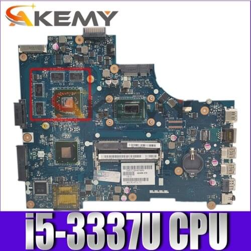 Original Laptop motherboard For DELL Inspiron 15R 3521 5521 Core I5 Mainboard CN-0TPX0T 0TPX0T VAW00 LA-9104P SR0XL 216-0833000