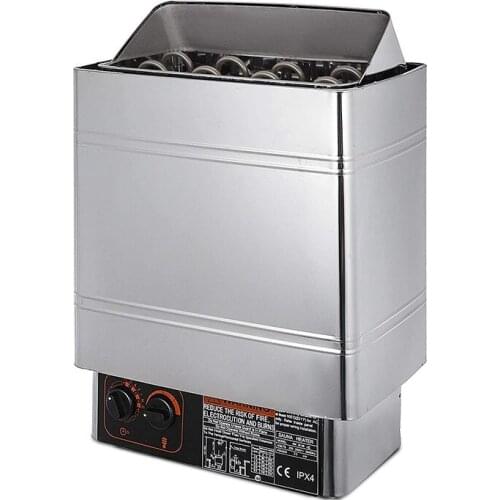 6KW Sauna Stove Steam Generator for Shower Stainless Steel Sauna Heater Dry Sauna Oven Household Heating furnace