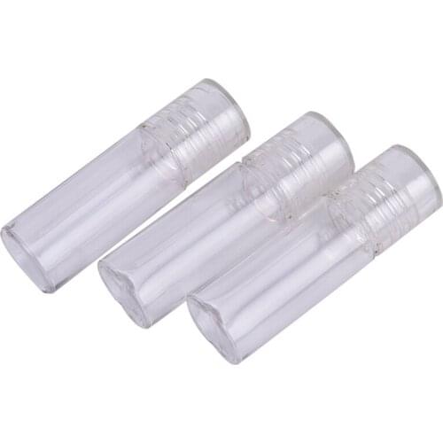 1Pc 3ml Plastic Empty Cosmetic Sifter Loose Powder Jars Container Screw Lid Makeup