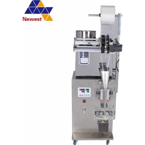 Industrial automatic back side sealing bag packaging machine, stick coffee powder packing machine