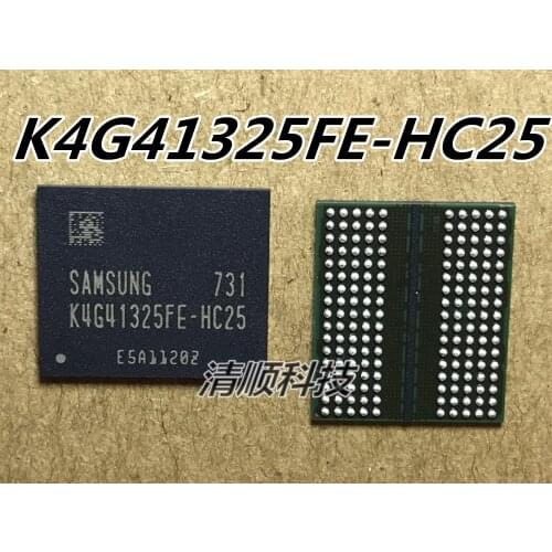 Samsung display ddr5 4G k4g41325fe-hc25 k4g41325fe-hc28 ball planting point start