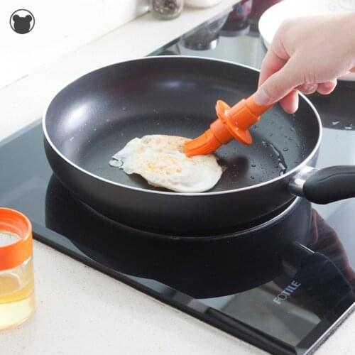 Silicone Oil Bottle with Brush Portable Grill Oil Brushes Liquid Oil Pastry Kitchen Baking BBQ Tool Temperature Resistant Brush