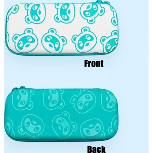 Nook Animal Crossing Nintend Switch/Lite Travel Carrying Bag NS Accessories Portable Storage Game Card Case For Nitend Switch