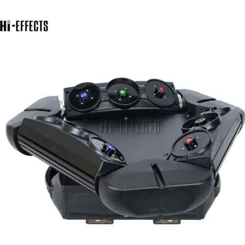 LED moving head light RGB color spider laser light 9 eyes DMX led beam DJ lighting nightclub bar moving head lights