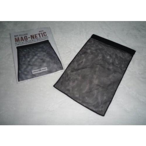 Mind Bag Net Magic Tricks Magnetic Net Force Bag Magie Close Up Illusion Gimmick Props Comedy Coin Magic Toys
