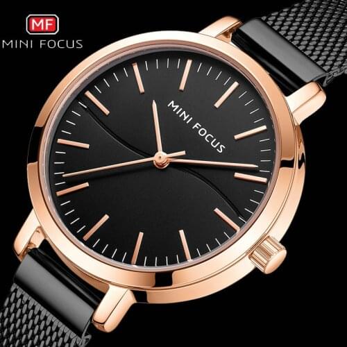 Waterproof Top Luxury Brand Royal Simple Quartz Watch Lady Fashion Dress Casual Clock Mesh Watchband Wristwatch Female Relogio