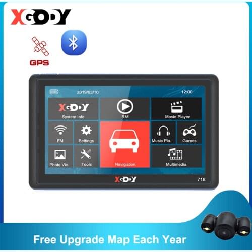 Car GPS Navigators Xgody China