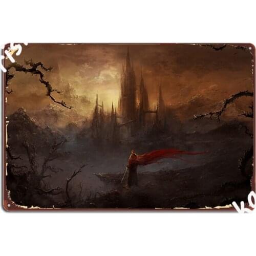 Shadowgate Title Metal Sign Cinema Living Room Pub Garage Painting Décor Decoration Tin Sign Poster