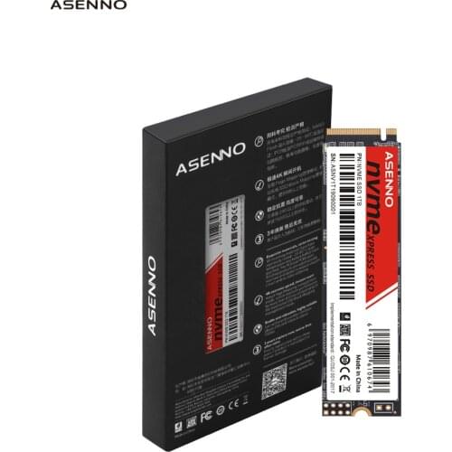 ASENNO M.2 NVME SSD 128GB 256GB 512GB 1TB 2TB 2280 PCIE Internal Solid State Drives Hard Disk For Desktop Laptop Asus MSI X79