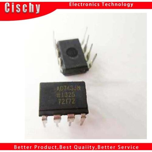 1pcs/lot AD743JN AD743 DIP-8