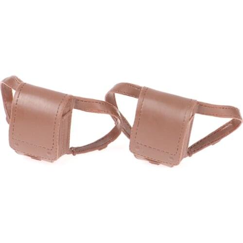 1Pc Doll Bag Dollhouse Miniature Bag Backpack School Bag Doll Home Decor Toy