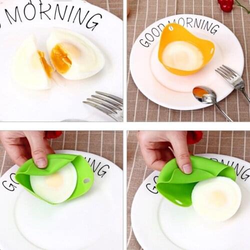 1pcs Silicone Egg Poacher Poaching Pods Pan Mould Kitchen Cooking Tool Accessory Cocina Gadget Accesorios