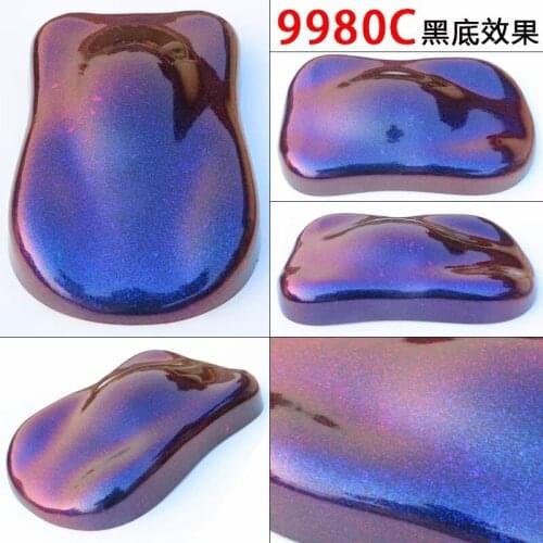10g/Bag Super Magic effect chameleon flakes metallic color shift pigment powders for auto paint