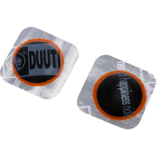 10 Pieces/set Strong and Durable Inner Tube Patch Cycle Bike / Mountain Bicycle Puncture Repair Kit