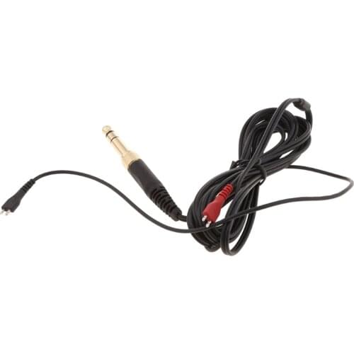 2021 New Replacement Cable for -Sennheiser HD650 HD600 HD580 HD25 Headphone