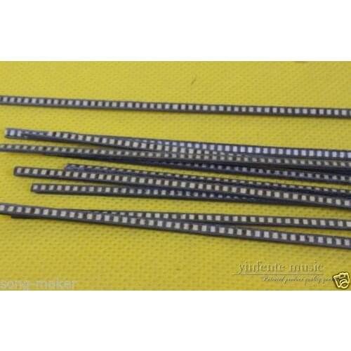 25x strip guitar inside binding Figured purfling wooden lining 640x6x1mm #66