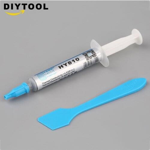 2G HY810-OP2G Extreme High Performance CPU Thermal Grease 4.63W/m-k With A Tool паяльная паста flux
