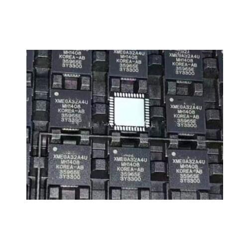 3PCS New ATXMEGA32A4U-MHR QFN44