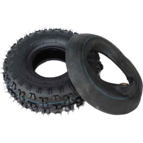 4.1/3.5-4 Heavy Duty Inner Tube outer Tyre Wheel Fit For Electric Scooters Accessories Bicycle Tires ATV Quad Go Kart