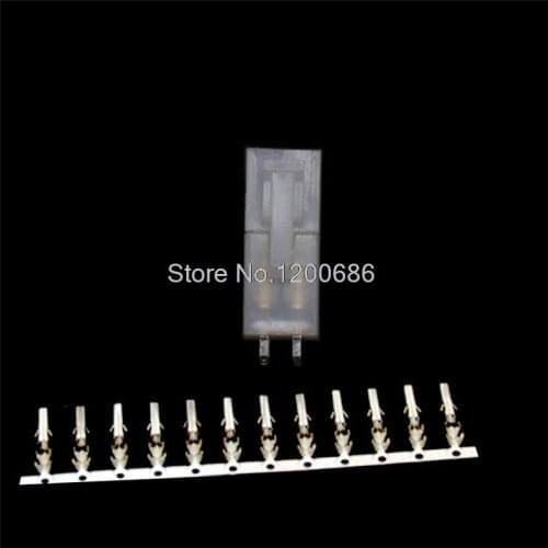 4Pin Automotive Connector 5557/5569 Connector 4.2MM Set Plug Terminal white