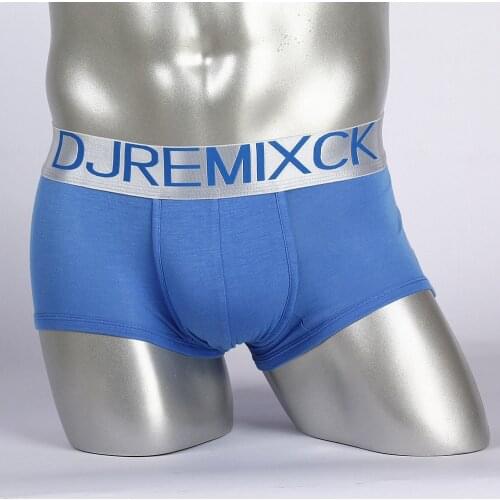 5Pack/Lots Mens Boxeres Underpants Model Underwear Boxer Shorts For Man Male M-XXL