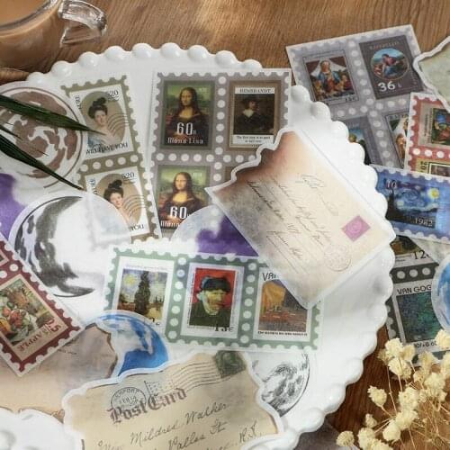 6pakcs/LOT old dream series collection Creative decoration DIY sticker masking washi sticker