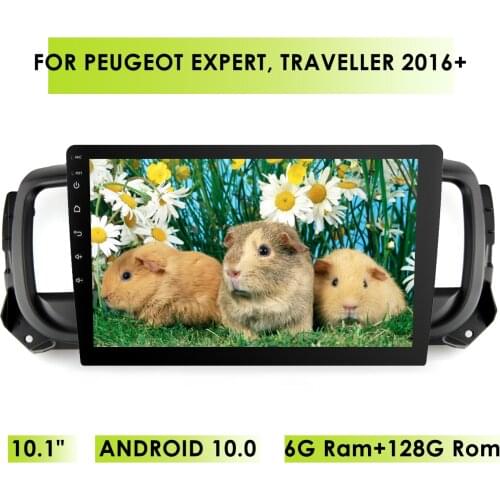 For Peugeot Traveller 2016 2017 2021 Expert Android Player Car Radio Headunit Android Multimedia Stereo GPS Autoradio Head Unit