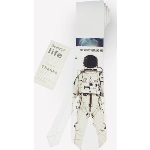 Free Shipping New Male casual mens man Spring autumn Fashion British Groom Ceremony Dress Casual Tie Astronaut personality 8