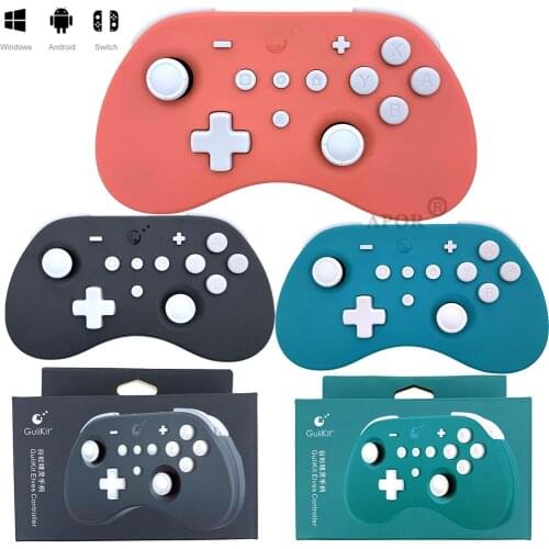 Newest Game Controller NS18 Bluetooth Wireless Gamepad for Nintendo Switch Pro Windows iOS Android Lightweight Dropshipping