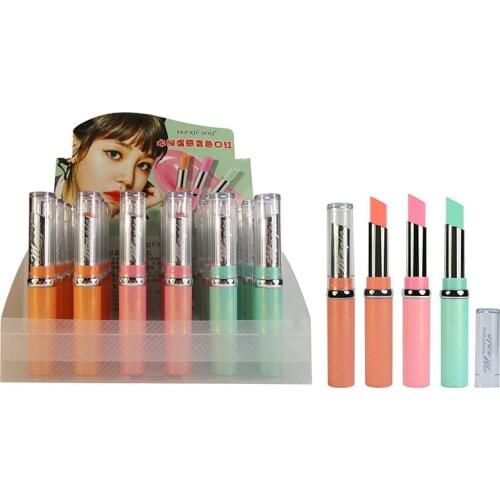 HENGFANG Moisturizing temperature color-changing lipstick free color-changing light lipstick hydrating lip gloss