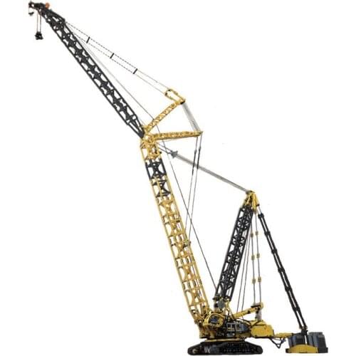 2020 technology building block moc-39663 project Liebherr crane boom high difficulty remote control assembling boy toys
