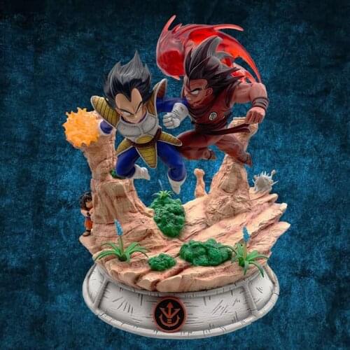 Cool ! [BOB] Spot PBR Studio Veg VS Son Gokong Yajiro Hebei Limited GK Handmade Resin Model