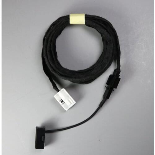 Microphone Cable Mike Cables mic Cables for Peugeot 206 207 307 307 Citroen C2 C4 car Radio Change to RD4 RD43 RD45 Radio