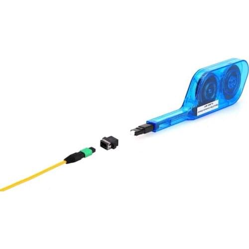 MPO/MTP Fiber Optic Cleaning Pen Connectors Cleaner Optical Fiber Cleaner Tools MPO Connector Cleaner