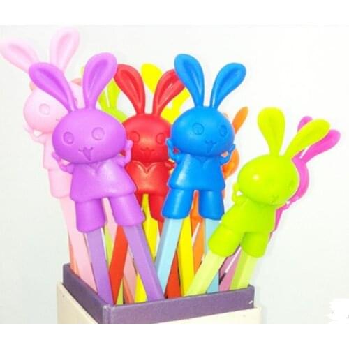 Cartoon Style Kids Children early Learning Training Designed Chopsticks Baby enlightenment chopsticks SN3840