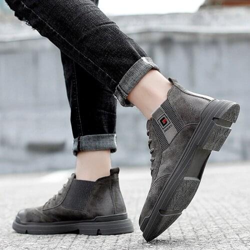 Mens Causal Shoes Casual Leather Shoes For Men Black Fashion Male Shoe Zapatos Hombre Man Sapato Masculino Leisure