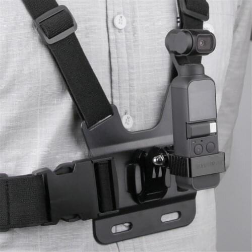 2021 New Mobile Phone Chest Mount Harness Strap Holder Cell Phone Clip Action Camera Adjustable Straps For Xiaomi For Iphone