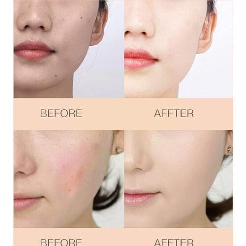 Mushroom Cushion BB Air Cushion Foundation Mushroom Whitening Head Face Makeup Brighten Concealer Waterproof Cream CC Cosme A3J6