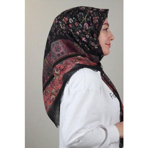 POLOİST LINEN FLAMLI SCARF DESEN-333 - RENK-12