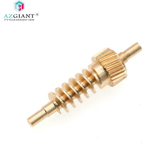 AZGIANT Car Seat Thigh Support Actuator Repair Metal Gear For BMW 5/7 Series X5 X6 E60 E61 F07 F10 E65 E70 E71