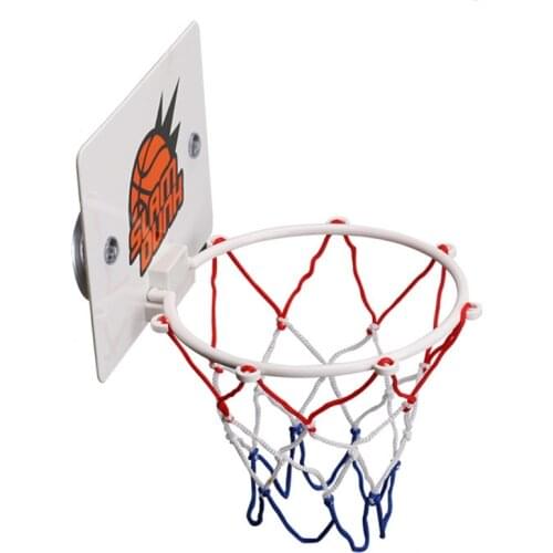 Easy Assembly Mini Basketball Hoop Play Set with Balls & Hoop for Indoor Game 69HE