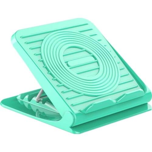Home Foldable Strech Plate Standing Yoga Fitness Adjustable Tilt Pedal for Skinny Legs and Hamstring Stretching Massage
