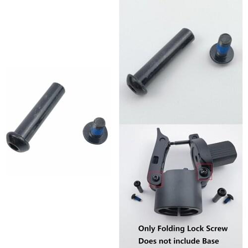 Folding Lock Screw Pull Ring Screw Assembly For Ninebot MAX G30 Electric Scooter Replacement Parts