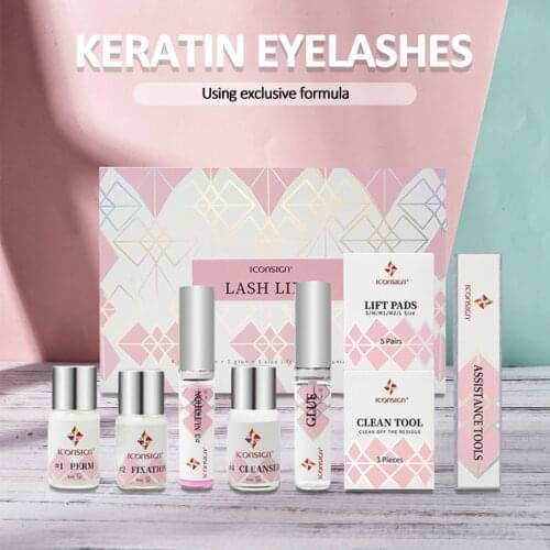 Upgrade Professional Mini Eyelash Perming Kit Eyelash Lift Tools Perming Kits Makeup Tools Eyelash Growth Treatments