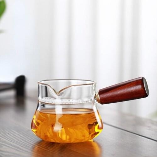 Glass Mini Saucepan Tea Milk Jug Cookware Kitchen Cookware Pot Jam Bowl Milk Cup With Handle Sugar Bowls
