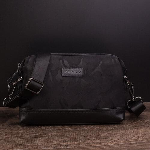 Wmnuo New Brand Shoulder Bags Men Oxford Camouflage Waterproof Messenger Bag Male Business Travel School Bag High Quality