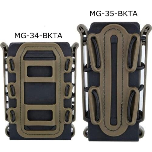 Tactical Airsoft Shooting Gear Vest Accessory Box Fast Cartridges Holder Carrier Ammo Holster Clip Molle Fast 7.62/5.56/9mm Mag