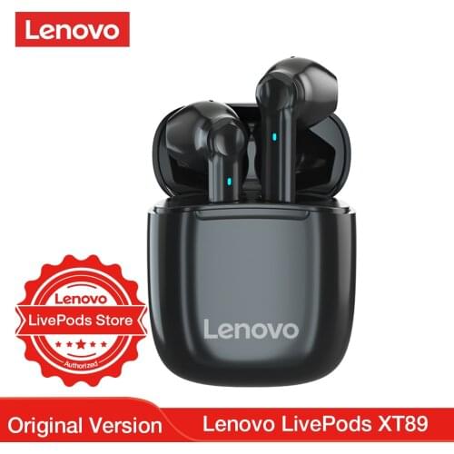 Lenovo LivePods XT89 TWS Bluetooth Earphone HIFI Sound Quality Wireless Headphones Sport Gaming Wireless Earbuds