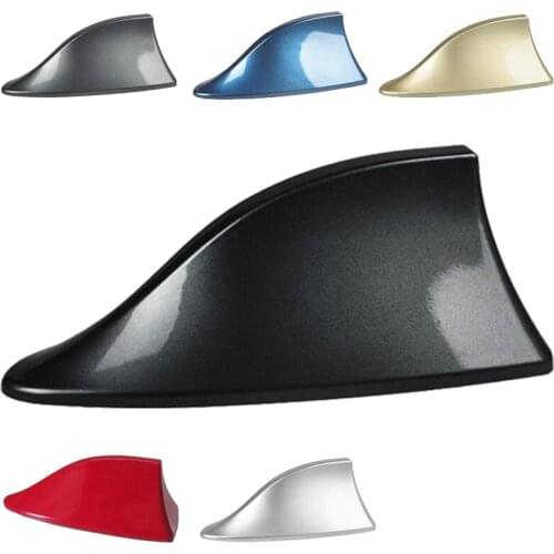 Universal Car AM/FM radio shark fin antenna signal for Nissan TIIDA X-TRAIL Qashqai Skoda Octavia Fabia Renault Clio HYUNDAI IX3